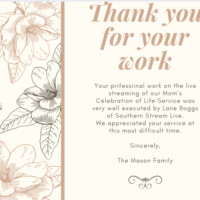 Thank You - 12/12/2020